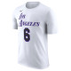 Nike Ανδρική κοντομάνικη μπλούζα Los Angeles Lakers City Edition Nike Ανδρική κοντομάνικη μπλούζα Los Angeles Lakers City Edition